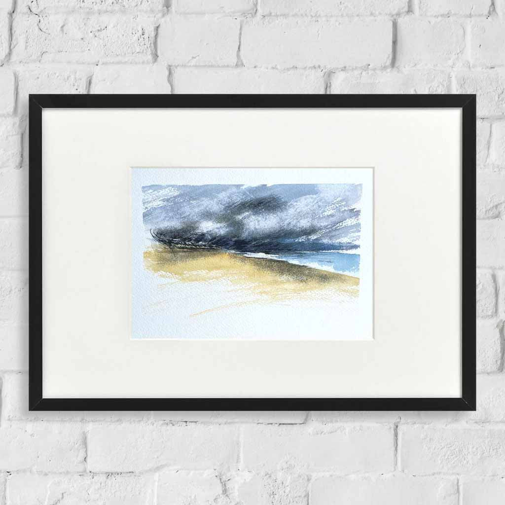 Beach storm
