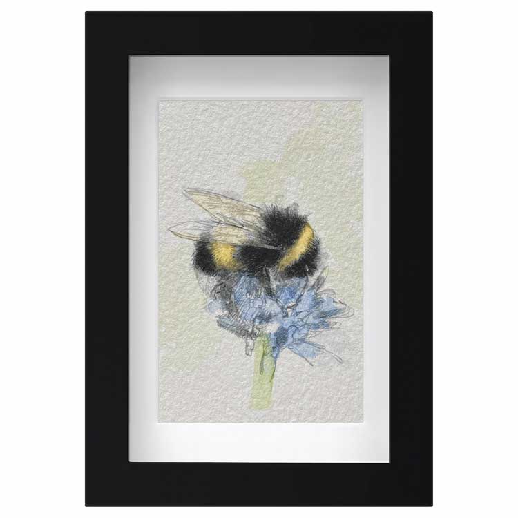 Bumble bee mini sketch