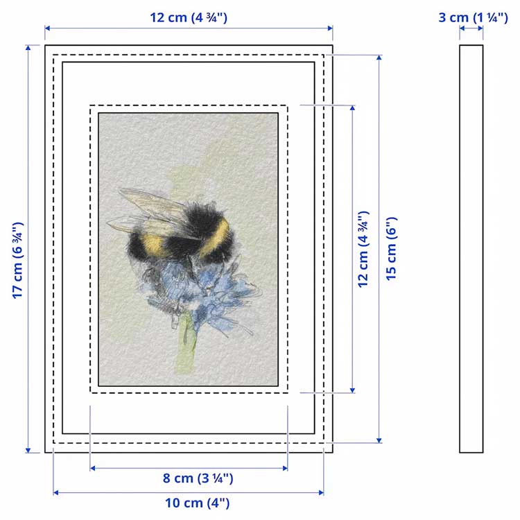 Bumble bee mini sketch