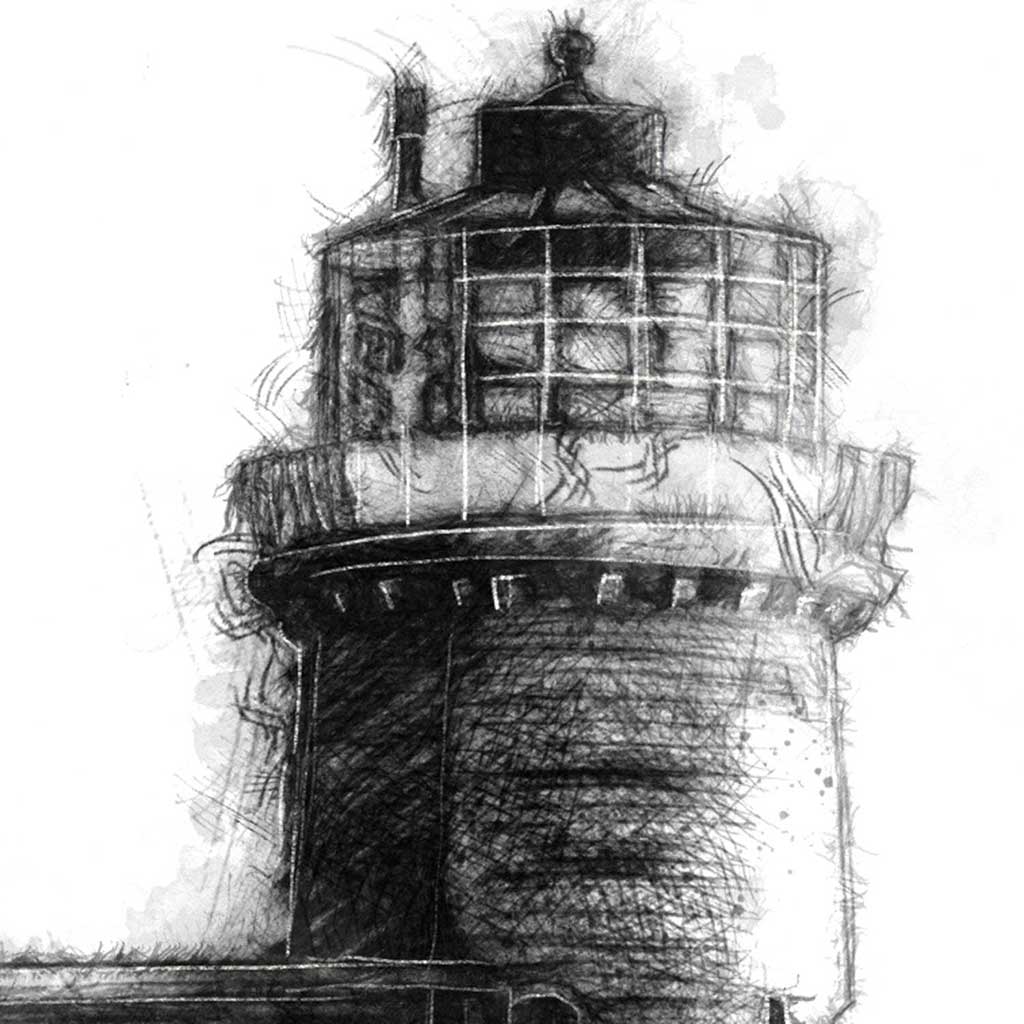 Belle tout lighthouse