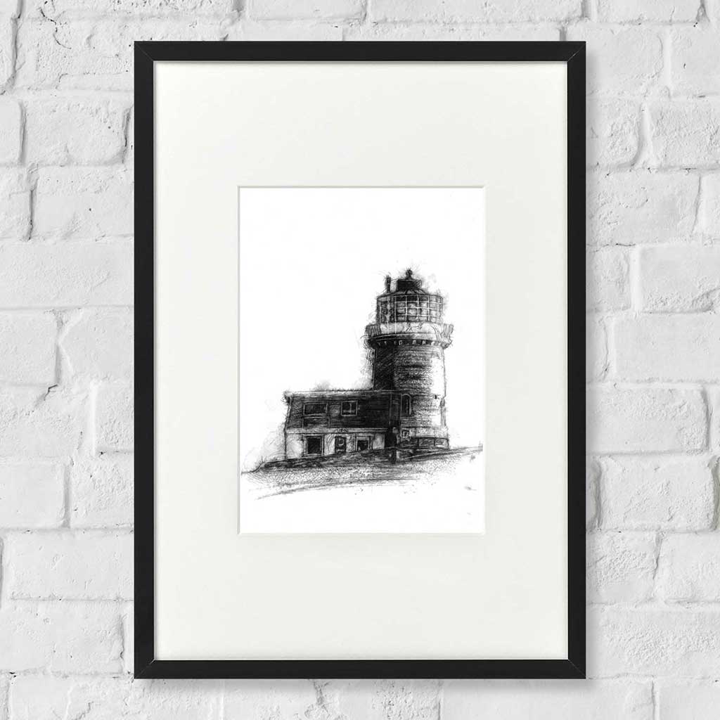 Belle tout lighthouse