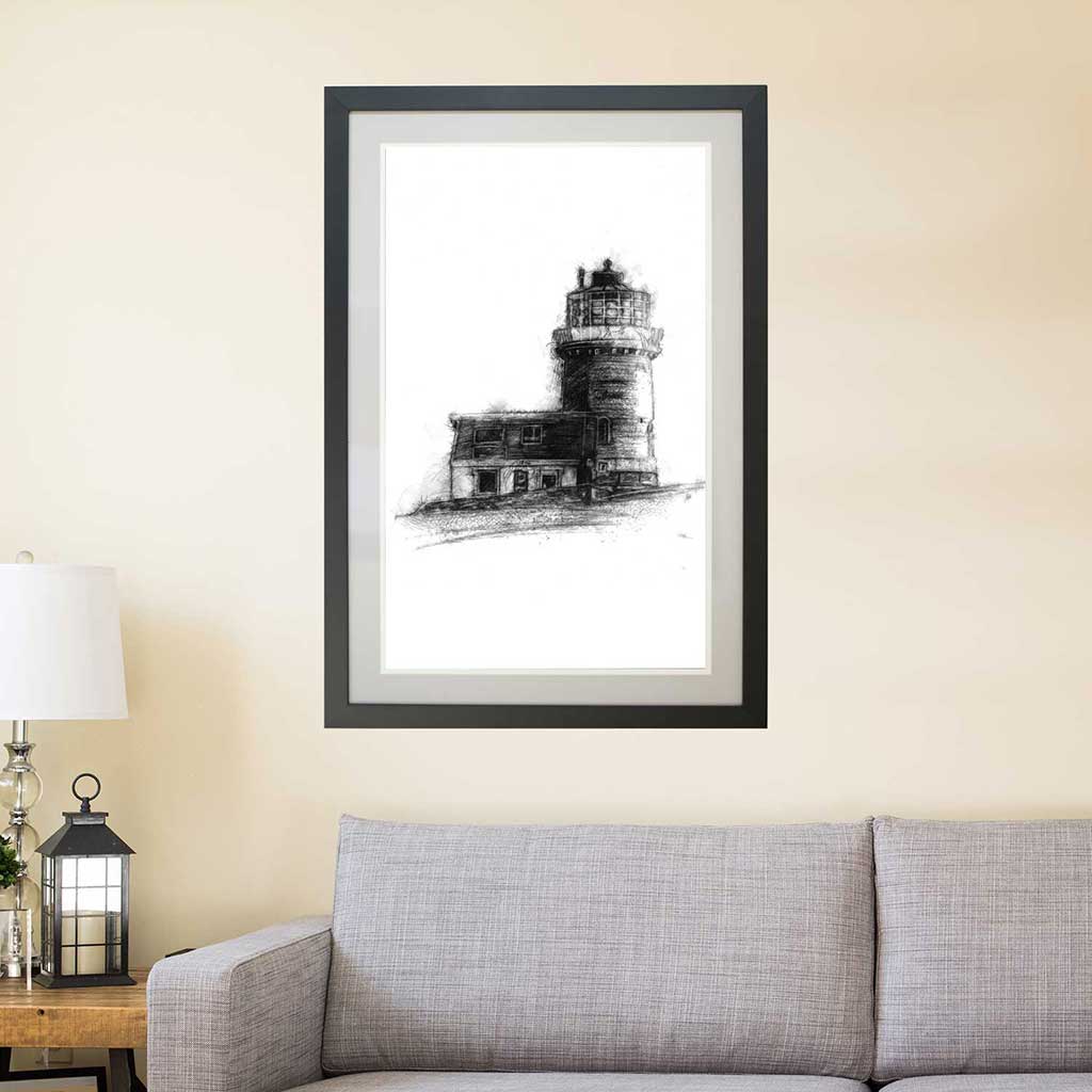 Belle tout lighthouse