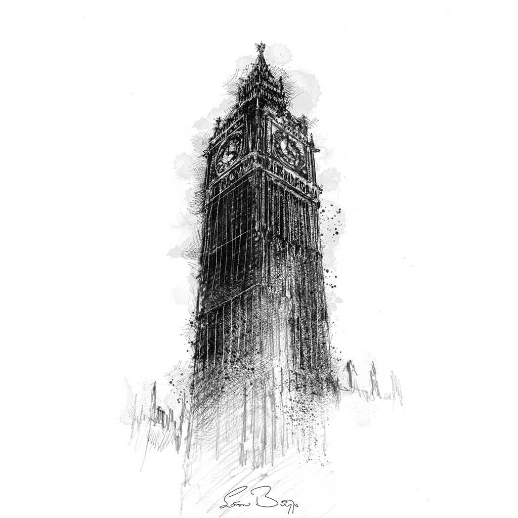 Big Ben clock tower
