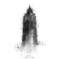 Big Ben clock tower