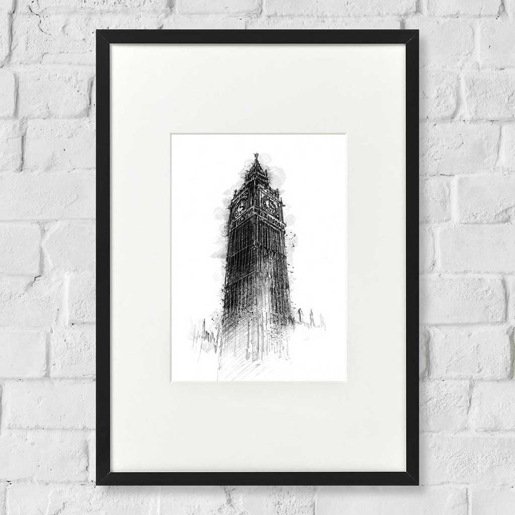 Big Ben clock tower