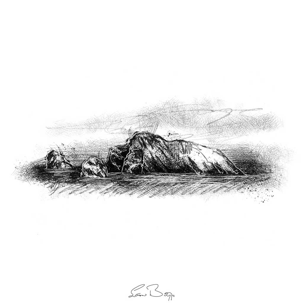 Boreray isle