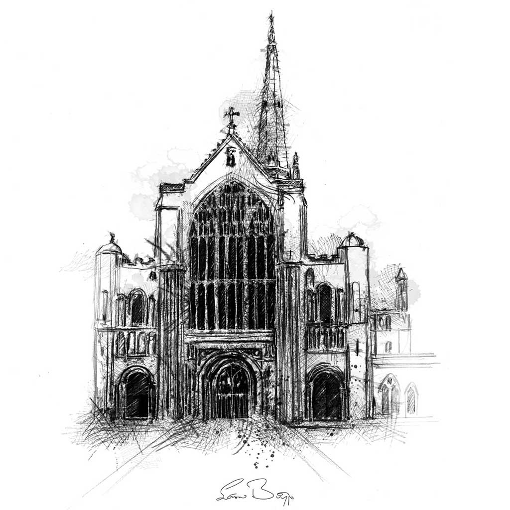 Boston cathedral