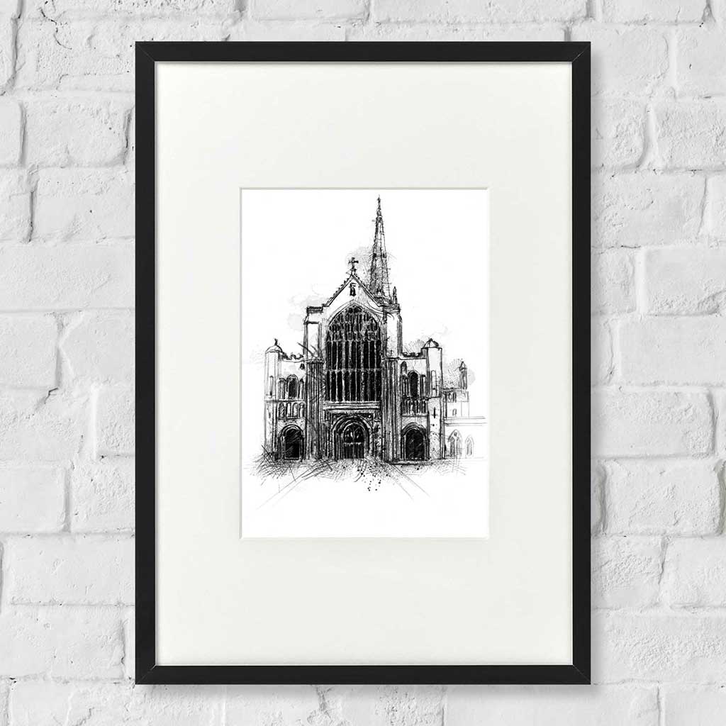 Boston cathedral