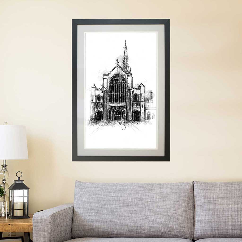 Boston cathedral