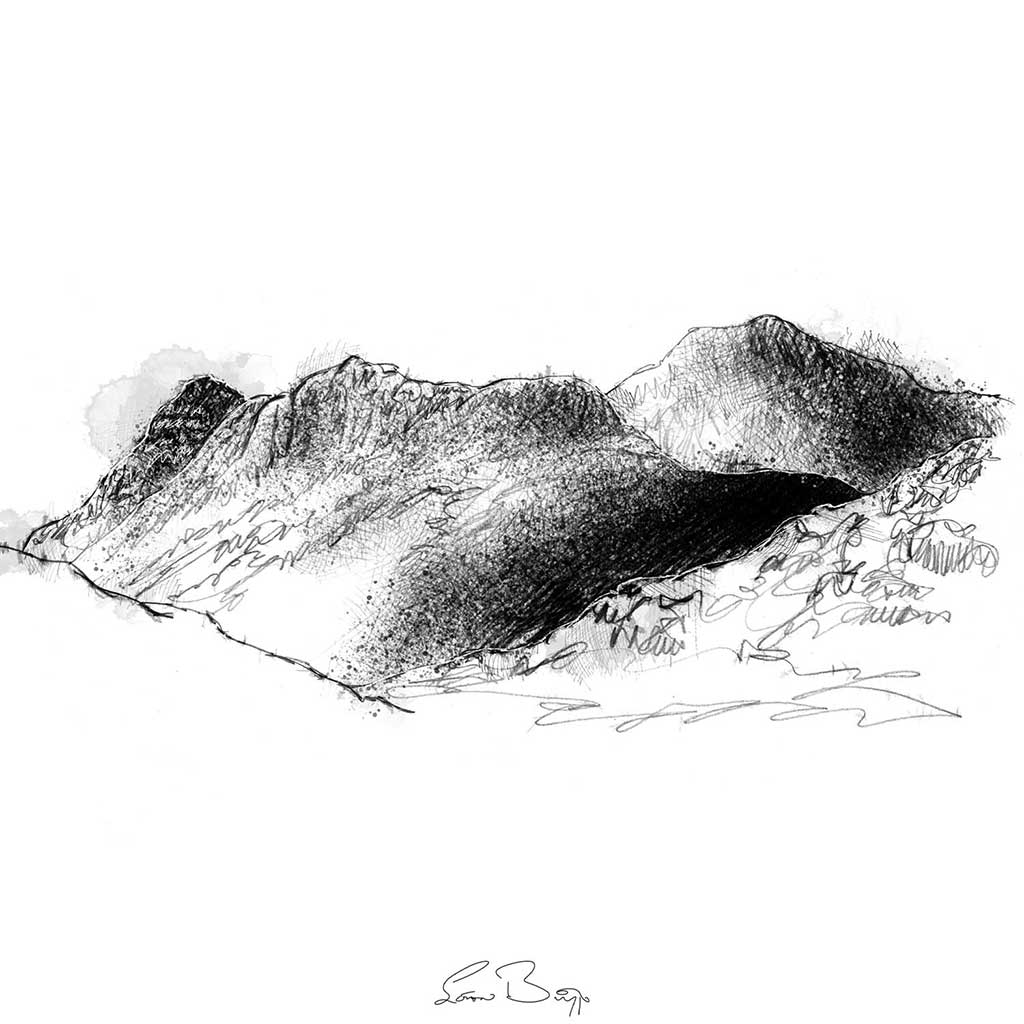 Bowfell Langdales