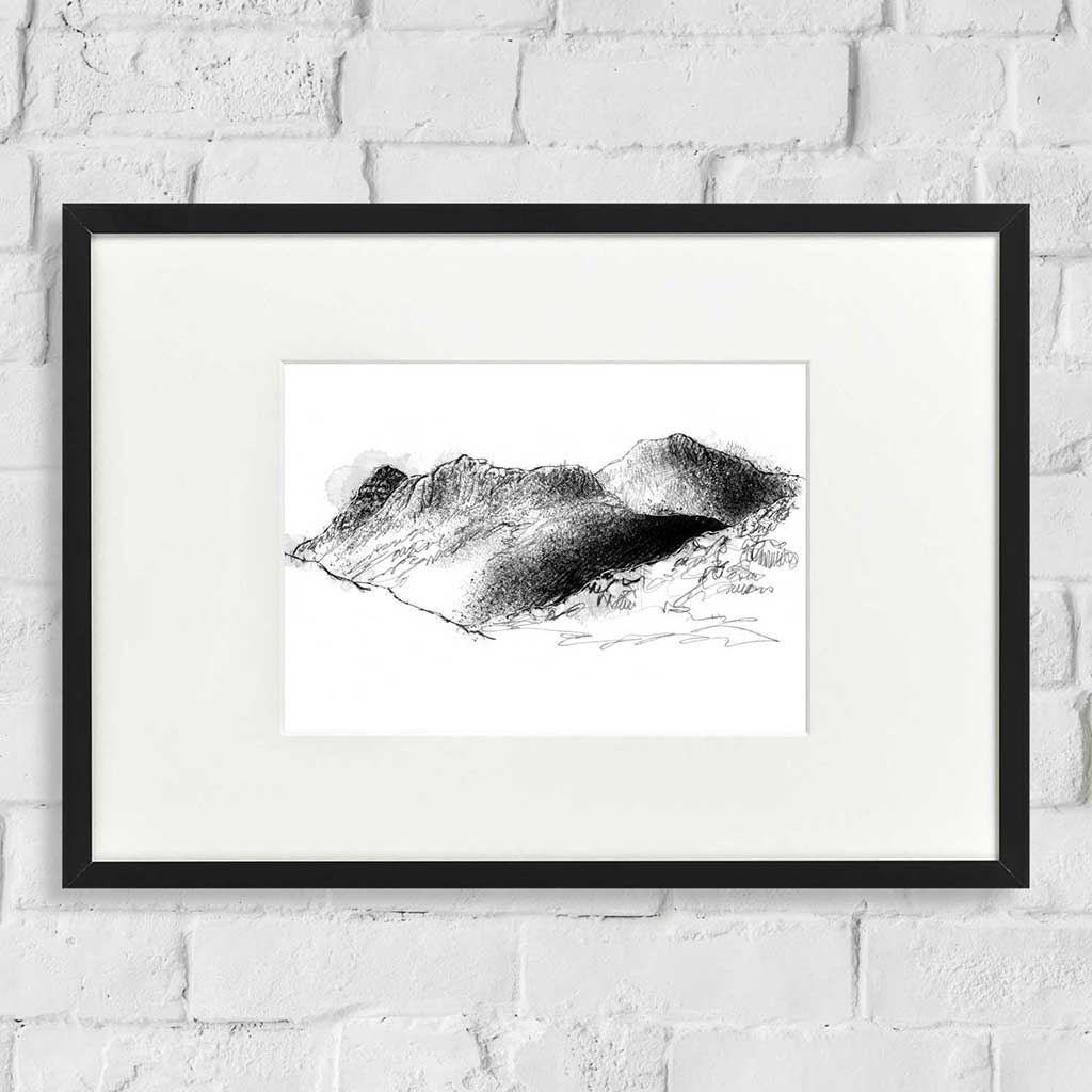 Bowfell Langdales