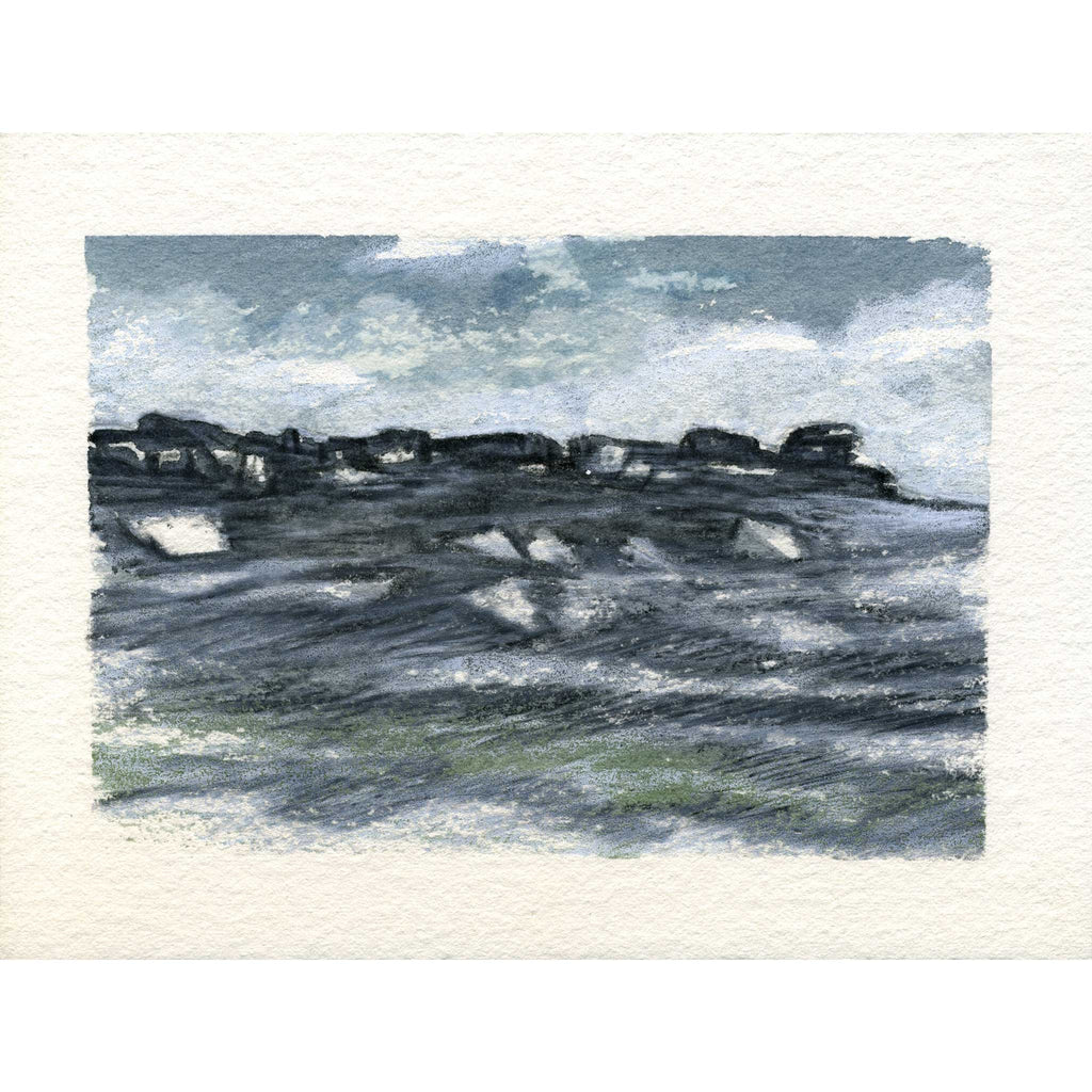 Bride stones - Colour Sketch | small one off