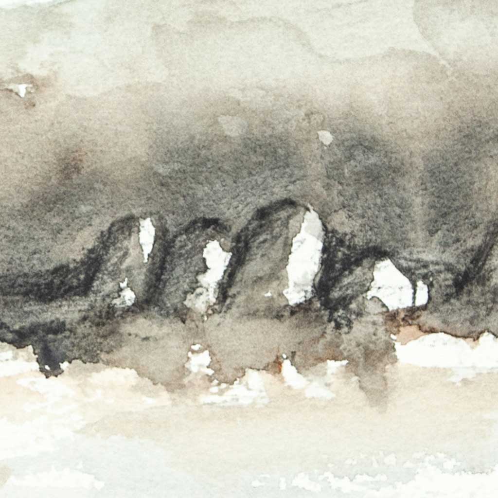 Bride stones - Colour Sketch