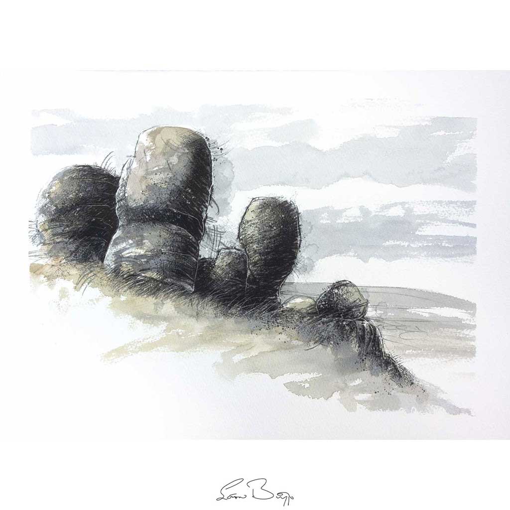 Bride stones West Yorkshire