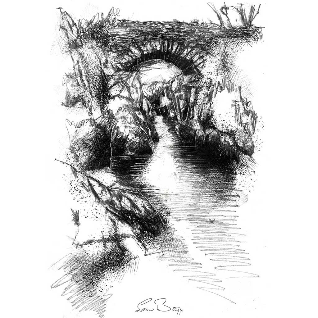Cumbrian bridge
