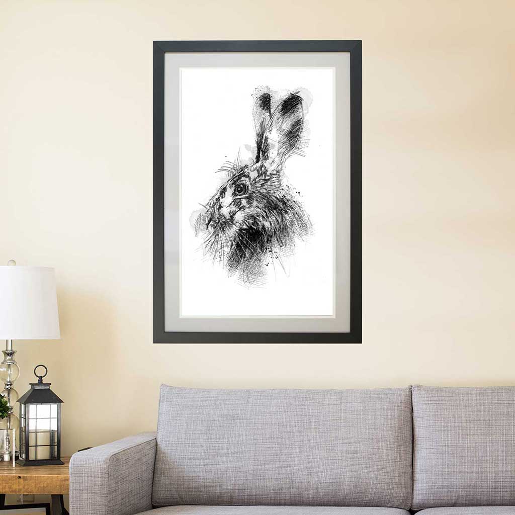 Brown hare