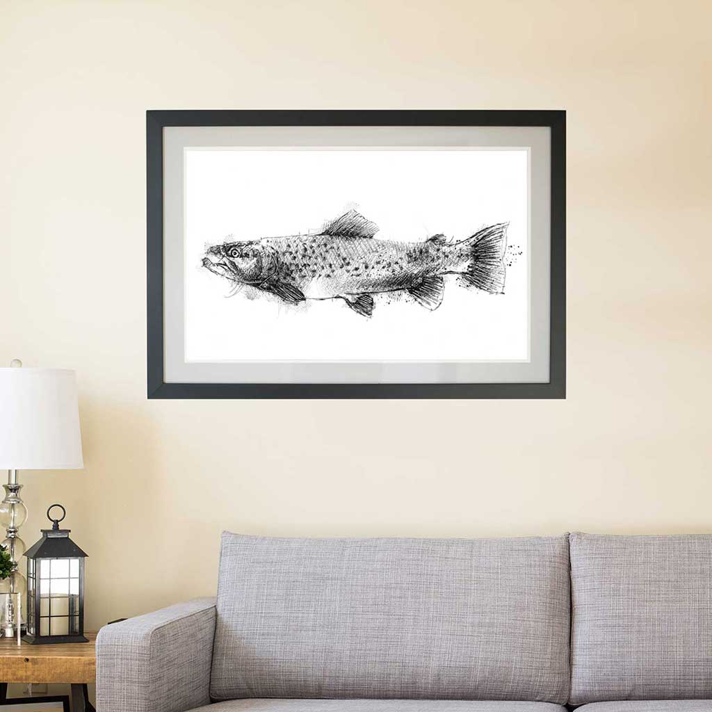 Brown trout