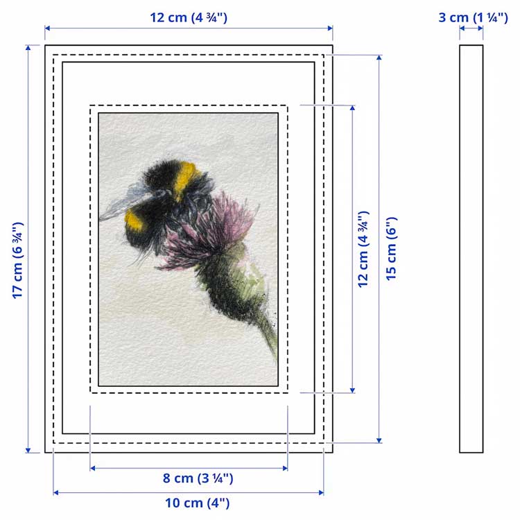 Bumble bee mini sketch