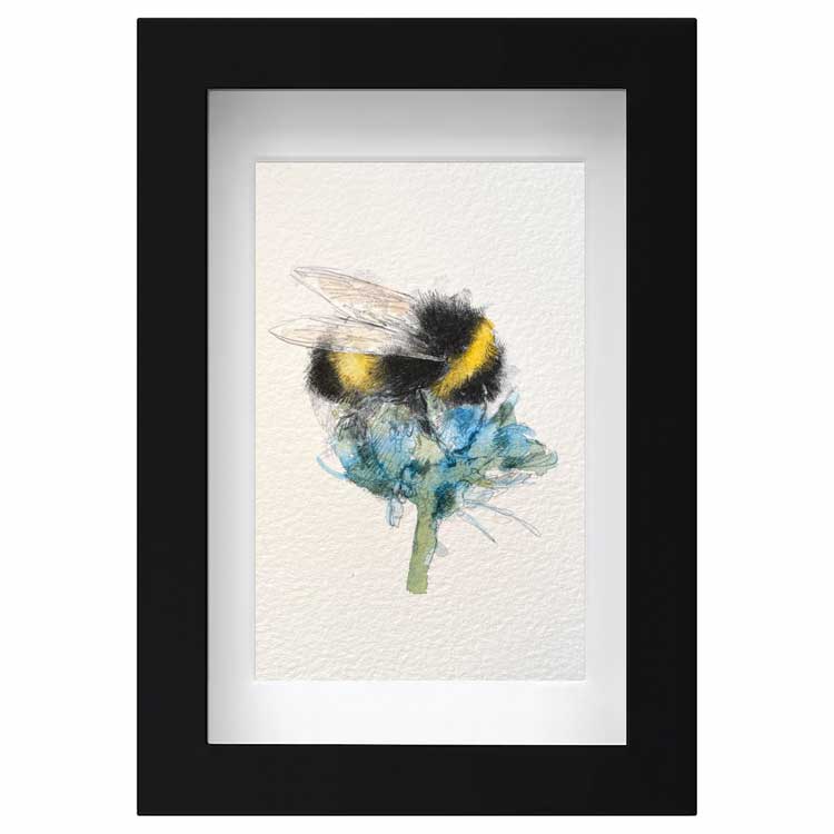 Bumble bee original mini sketch