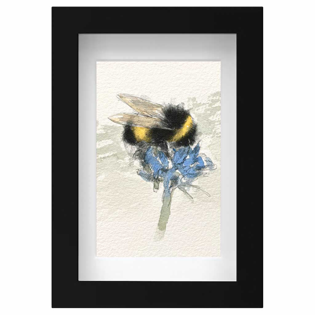 Bumble bee original mini sketch