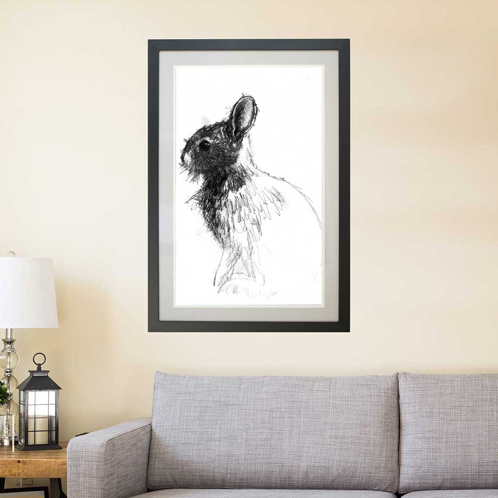 Rabbit sketch