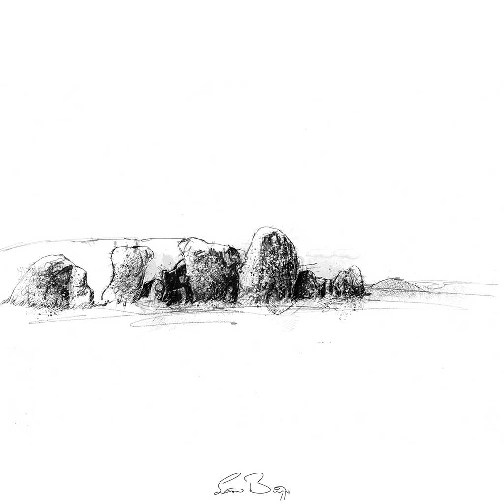 Ancient tomb Avebury