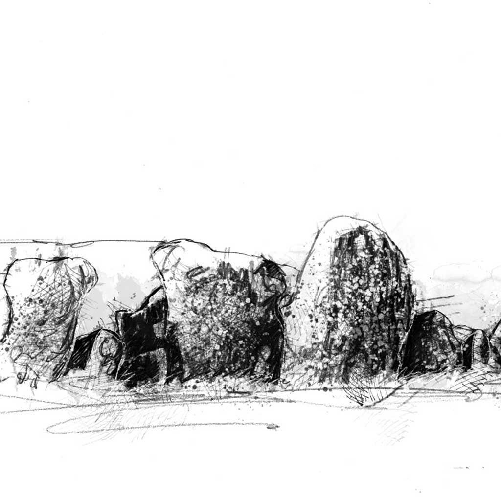 Ancient tomb Avebury