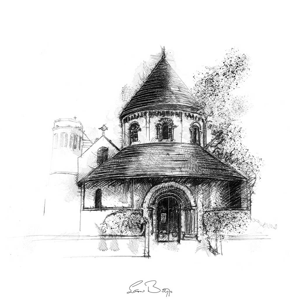 Cambridge round church