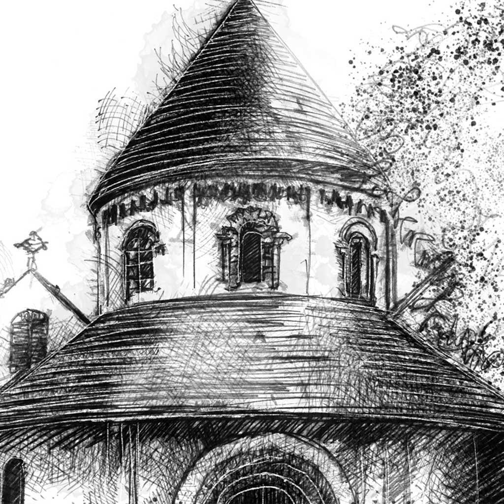 Cambridge round church