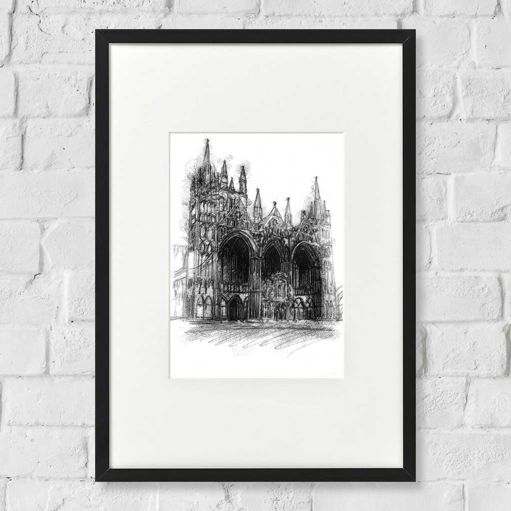 Peterborough cathedral