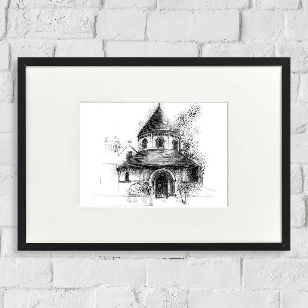 Cambridge round church