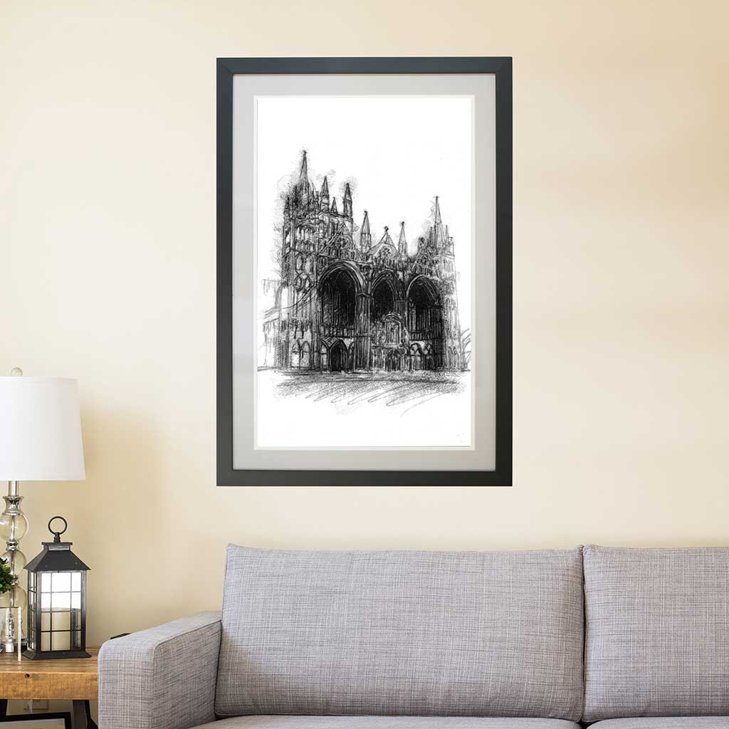 Peterborough cathedral