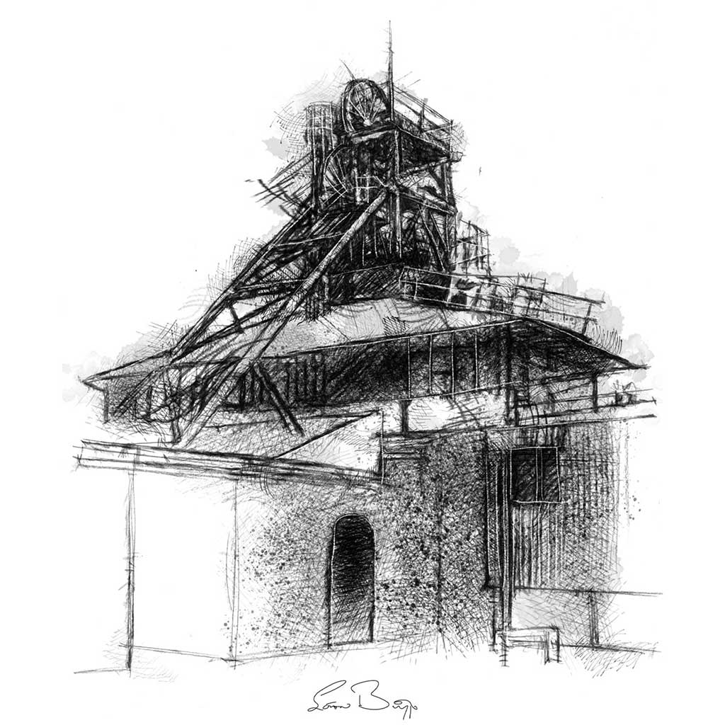 Caphouse pit