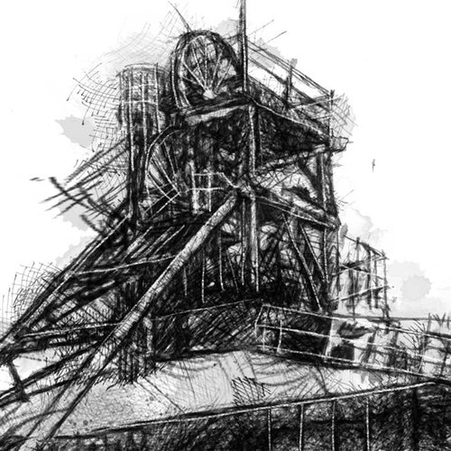 Caphouse pit