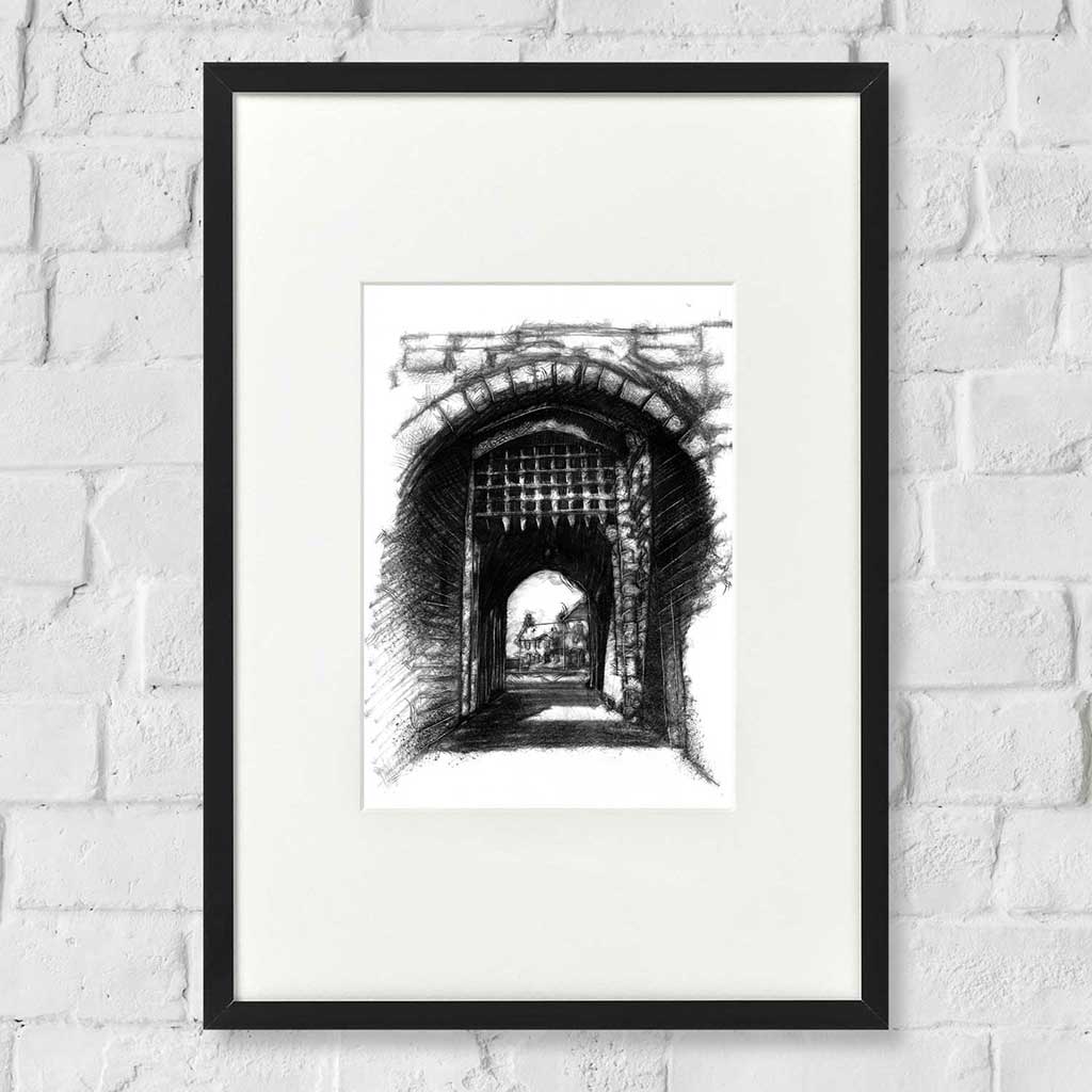 Carlisle castle gate