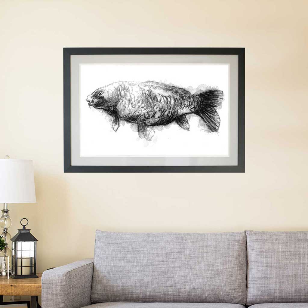 Large carp