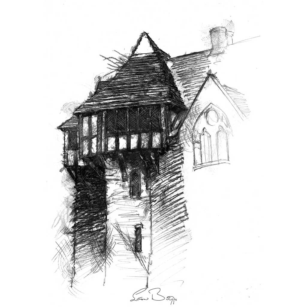 Stokesay castle