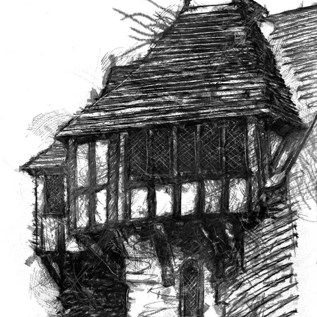 Stokesay castle