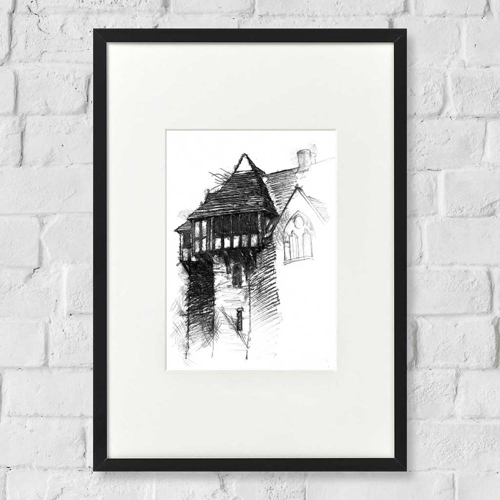 Stokesay castle