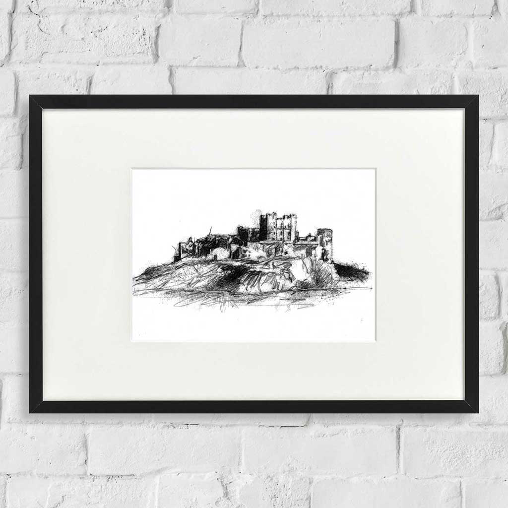Bamburgh castle