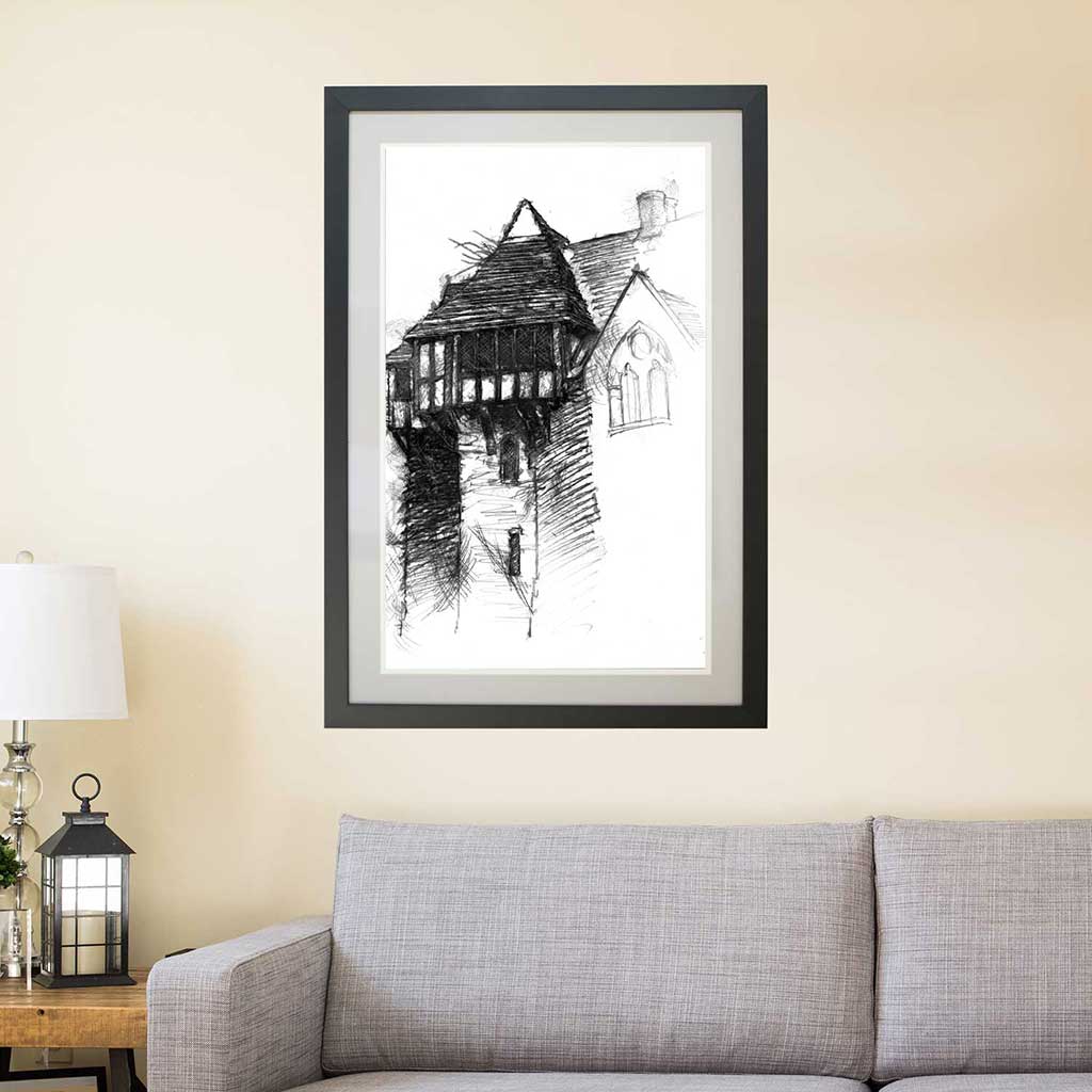 Stokesay castle