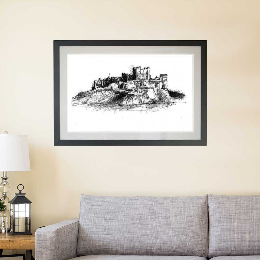 Bamburgh castle