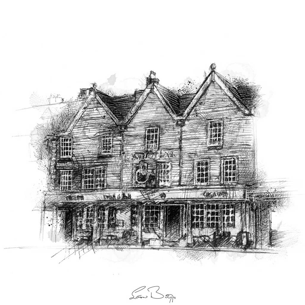 Castle & Ball hotel Marlborough