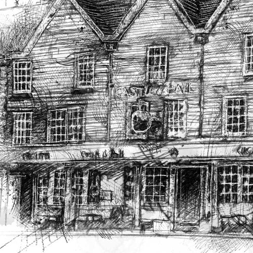 Castle & Ball hotel Marlborough