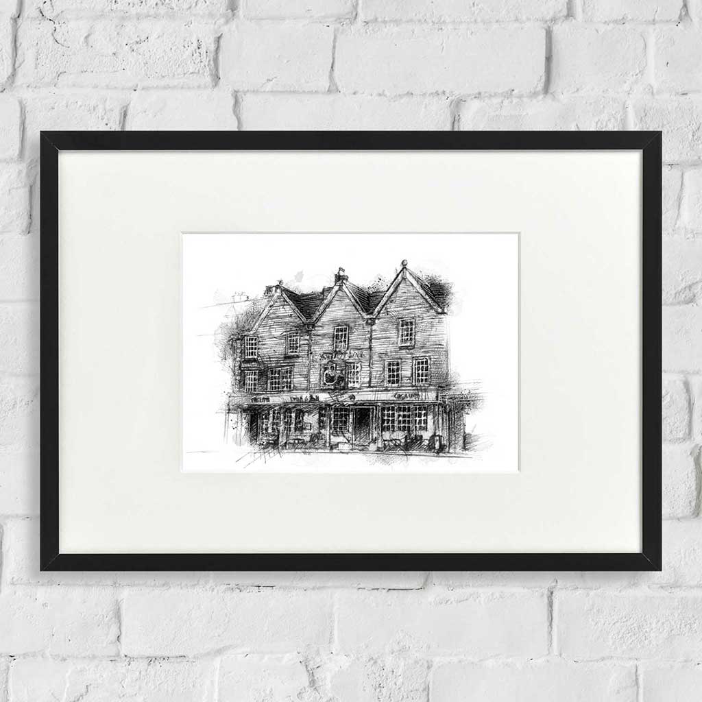 Castle & Ball hotel Marlborough
