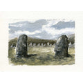Castlerigg stone circle sketch