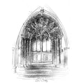 Church doors