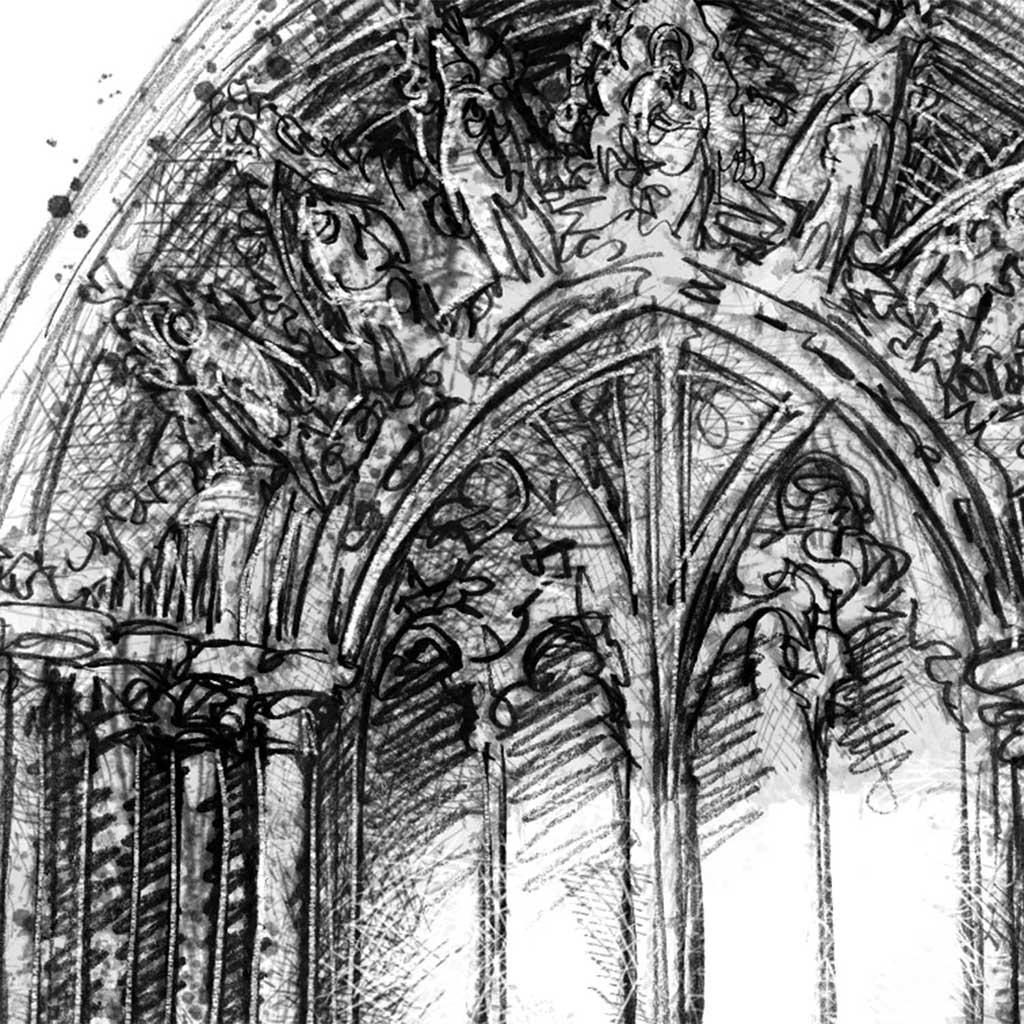Church doors
