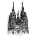 Lichfield cathedral