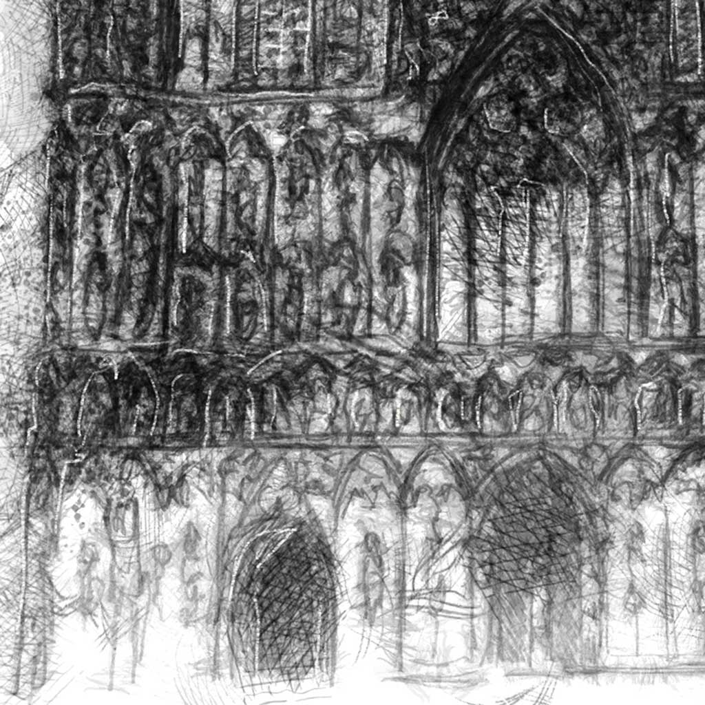 Lichfield cathedral